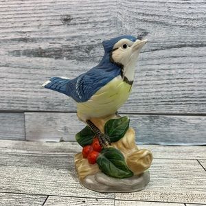 Royal Heritage Porcelain Blue Jay Figurine